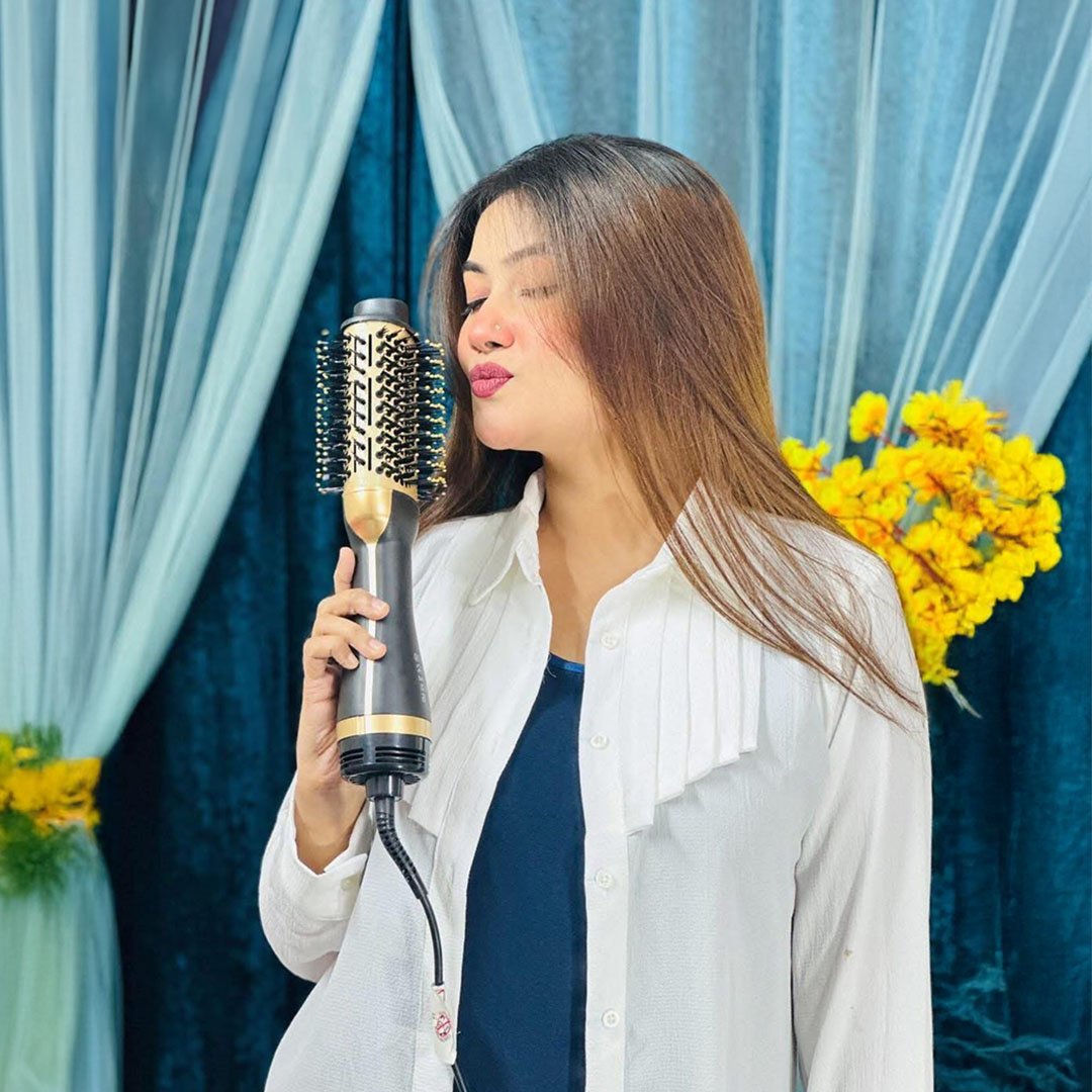 Keratin 3D Pro Hot Air Brush